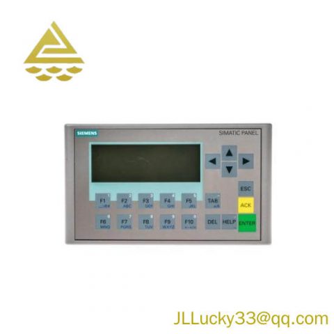 Siemens 6AV6647-0AH11-3AX1 PN Basic Panel Display: Advanced Industrial Control Solution