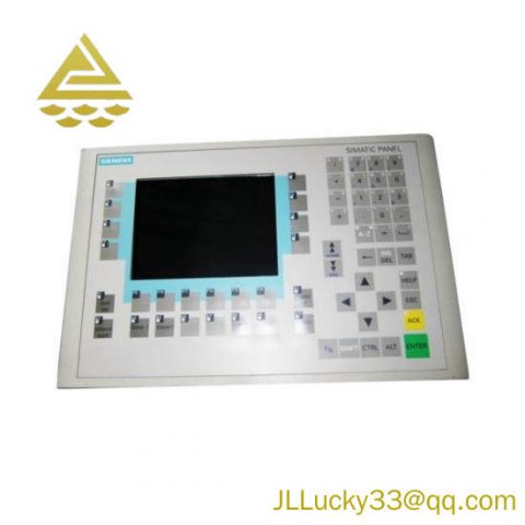 SIEMENS 6AV6 542-0CA10-0AX0 OP270: STN Color Display Operator Panel for Advanced Manufacturing Control