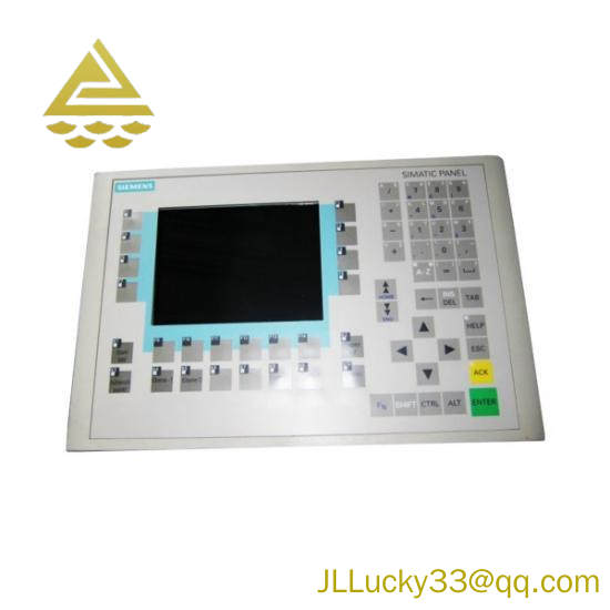 SIEMENS 6AV6 542-0CA10-0AX0 OP270: STN Color Display Operator Panel for Advanced Manufacturing Control