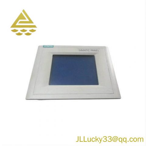 SIEMENS 6AV6 545-0BB15-2AX0 Touch Panel - Advanced Human-Machine Interface for Industrial Automation