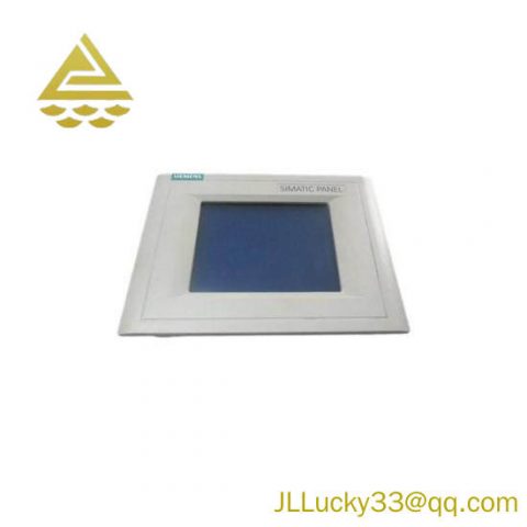 Siemens 6AV6 545-0BC15-2AX0 Touch Panel, High-Tech Control Module for Industrial Applications