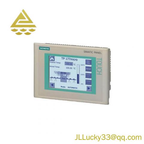 SIEMENS 6AV6 640-0CA11-0AX1 Industrial Touch Panel