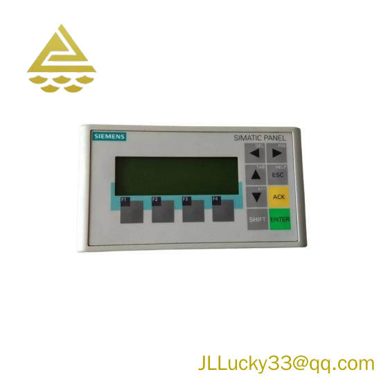 SIMENS 6AV6641-0AA11-0AX0: High Performance SIMATIC HMI Operator Panel
