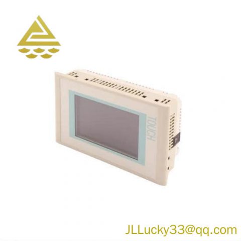 SIEMENS 6AV6 Touch Panel: Advanced HMI for Industrial Automation