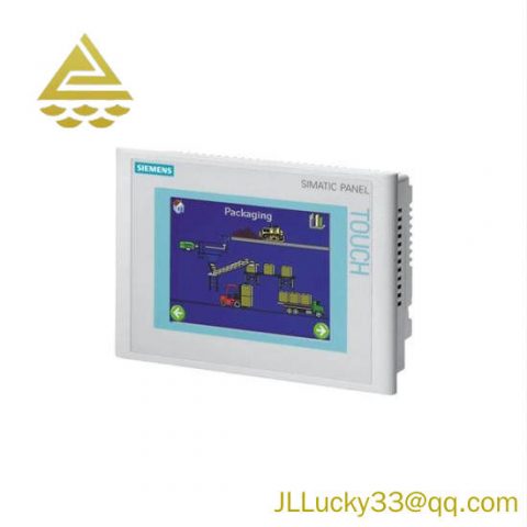 SIEMENS 6AV6 Touch Panel, HMI Technology, Control Module