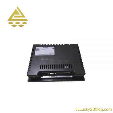 SIEMENS 6AV6 648-0CC11-3AX0 Operator Interface, High-Performance Human-Machine Interface Module