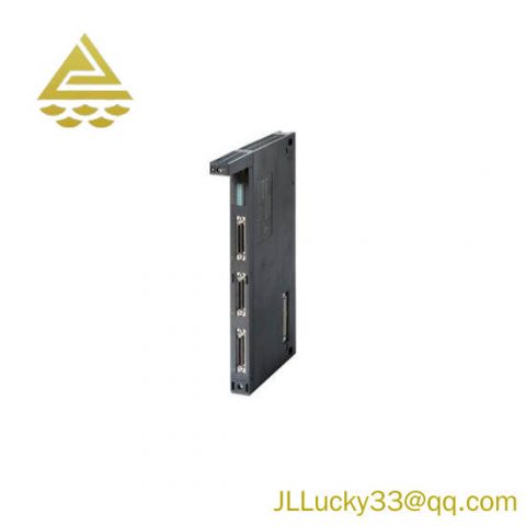 Siemens 6DD1607 Analog Output Module - Precise Control for Industrial Applications