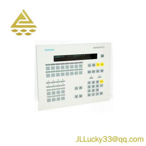 SIEMENS 6DD1670-0AF0 Operator Panel: Advanced HMI Solution for Industrial Automation