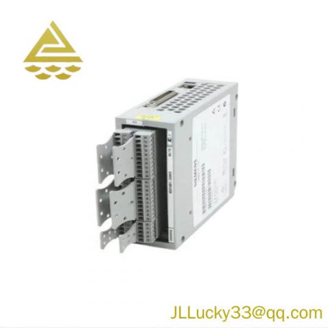 SIEMENS 6DD1681-0GK0: Advanced Converter Interface Module, Optimized for Industrial Control Systems