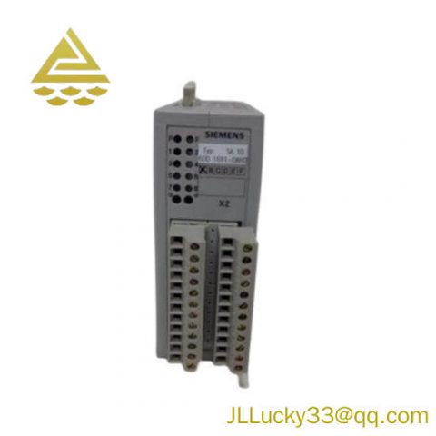 SIEMENS 6DD1681-OAH2 SA10 - High-Performance Interface Module for Industrial Automation