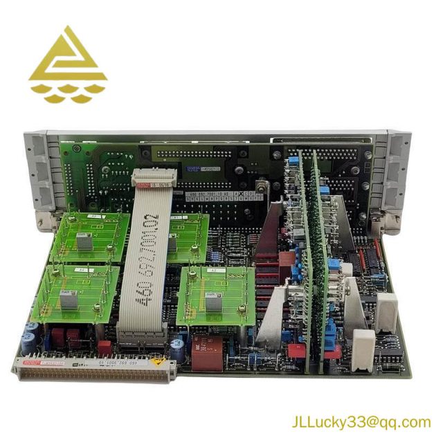 SIEMENS 6DD2920-0AN1: High-Performance Signal Processor for Industrial Automation