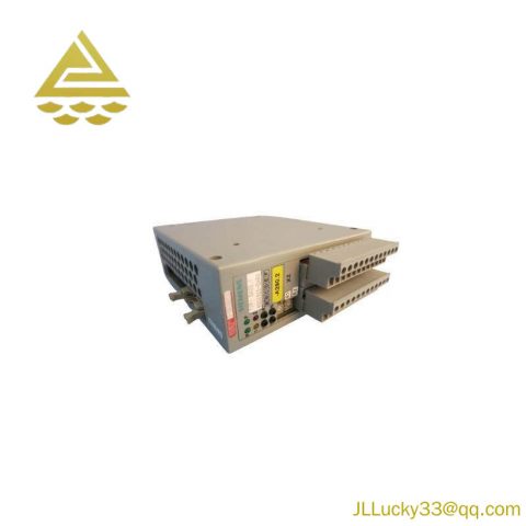 SIEMENS 6DD2920-0AR6 PLC Sensing Module - Simatic Control System
