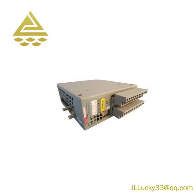 SIEMENS 6DD2920-0AR6 PLC Sensing Module - Simatic Control System