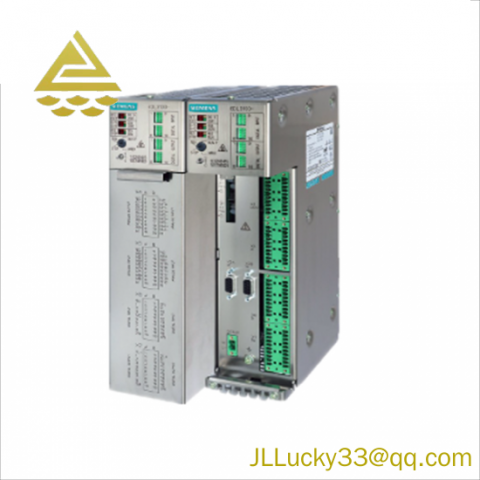 Siemens 6DL3100-8AC Front End Function Module for Profibus Devices with Fast I/O