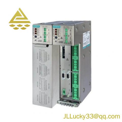 Siemens 6DL3100-8AC Front End Module - PROFIBUS Device with Fast I/O Functions & Redundancy