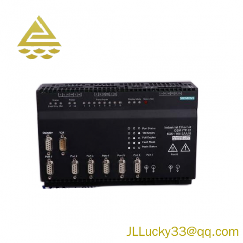 SIEMENS SIMADYN D 6DP1280-8BA Control Module, Industrial Automation
