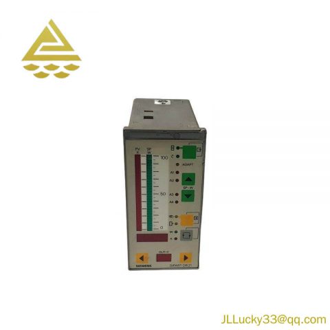 SIEMENS SIPART DR21 5 Series Temperature Controller