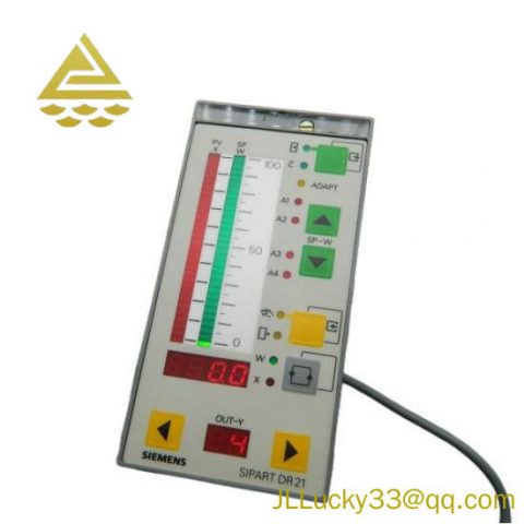 SIEMENS 6DR2104-4 SIPART DR 21 AC/DC 24V Control Module