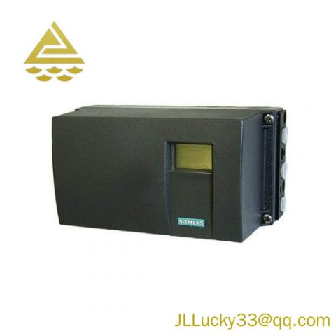 SIEMENS Smart Electropneumatic Positioner 6DR5010-0NG01-0AA0 for Industrial Automation