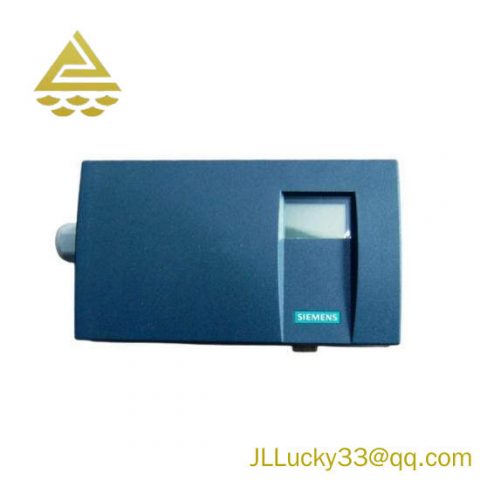 SIEMENS 6DR5010-0NG01-0AA1: Advanced Electropneumatic Positioner for Precision Control Applications