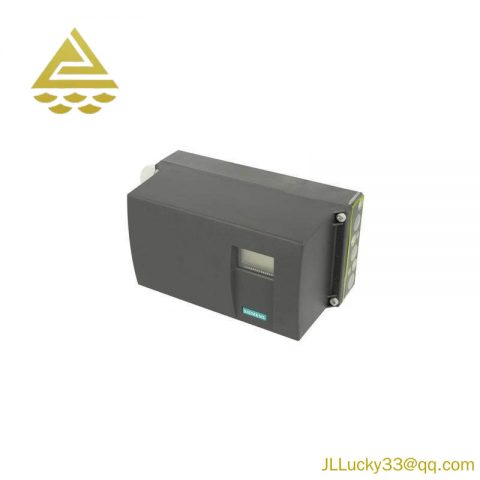 Siemens 6DR5020-0NG00-0AA0 Electropneumatic Positioner: Precision Control for Industrial Automation
