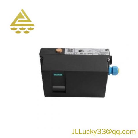 Siemens 6DR5320-0NG00-0AA0 Smart Electro-Pneumatic Positioner