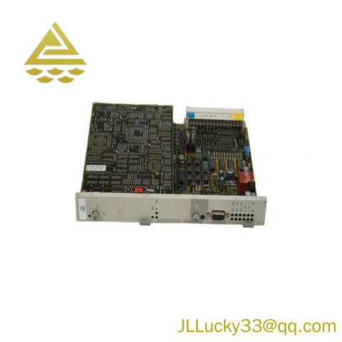 Siemens 6DS1412-8DE K-Loop Control Module: Precision Automation for Industrial Control Systems
