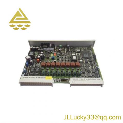 Siemens 6DS1701-8AB: 8-Channel Analog Input Module