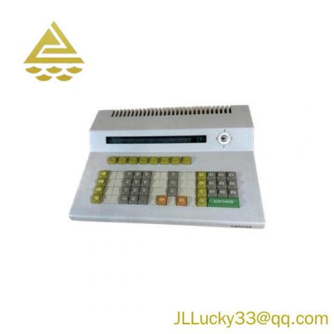 Siemens 6DS3305-8AA: Industrial Process Control Keyboard