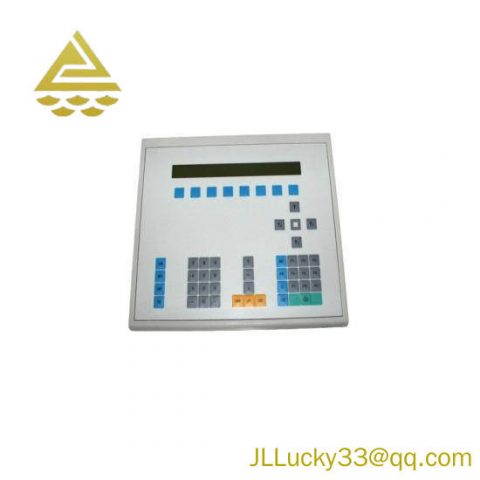 Siemens 6DS3305-8BA: Process Control Panel for Industrial Automation