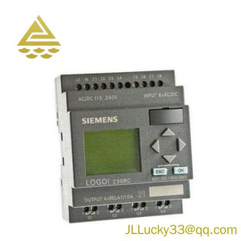 SIEMENS 6ED1052-2FB00-0BA5 Logic Module: Industrial Control Excellence