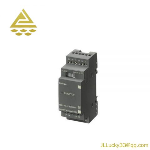 SIEMENS 6ED1055-1CB00-0BA0: DM8 24 Expansion Module for Industrial Automation