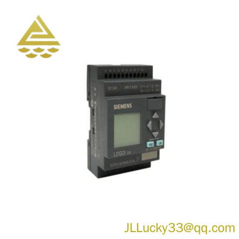 Siemens 6ED1 052-1CC00-0BA5 Logic Module: Efficient Control Solution