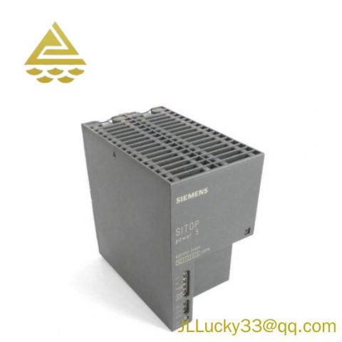 SIEMENS 6EP1333-2AA00 - High-Performance Power Supply for Industrial Automation