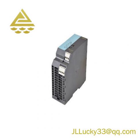 SIEMENS 6EP1333-2BA01: Smart 120W Stabilized Power Supply Input