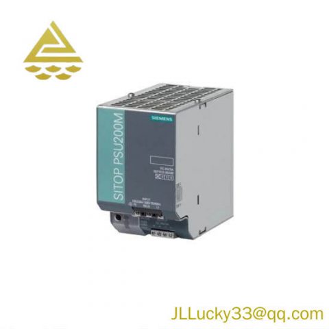 SIEMENS 6EP1333-3BA00 Power Supply - Industry-grade Efficiency for Your Automation Needs