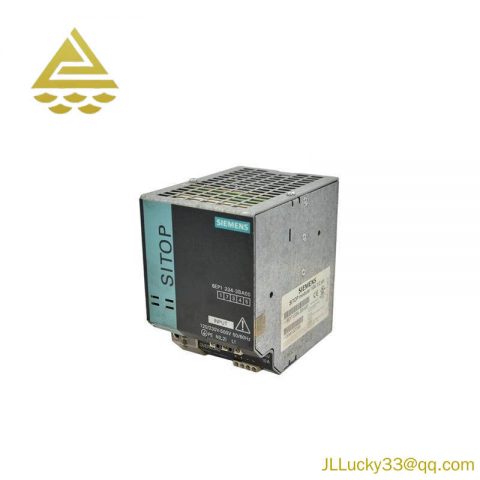 SIEMENS 6EP1334-3BA00 Industrial Power Supply