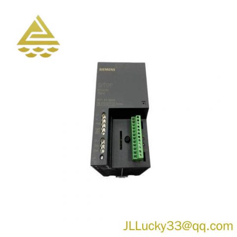 SIEMENS 6EP1353-2BA00: Precision Power Supply Module for Industrial Automation