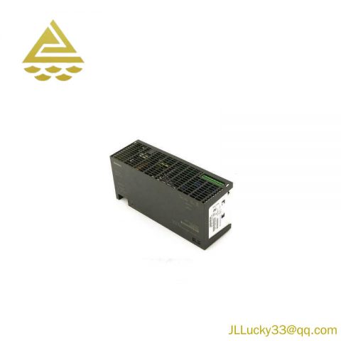 SIEMENS 6EP1436-2BA00: High-Performance 24V/20A Power Supply for Industrial Control Systems
