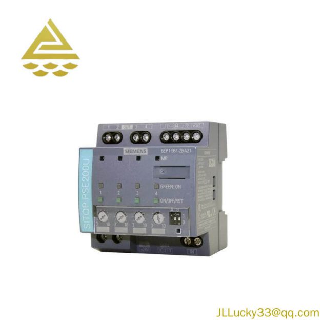 SIEMENS 6EP1961-2BA21 Selectivity Module: Industrial Automation Precision Control