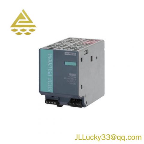 Siemens 6EP1 333-3BA10 Power Supply: Reliable Industrial Automation Solution