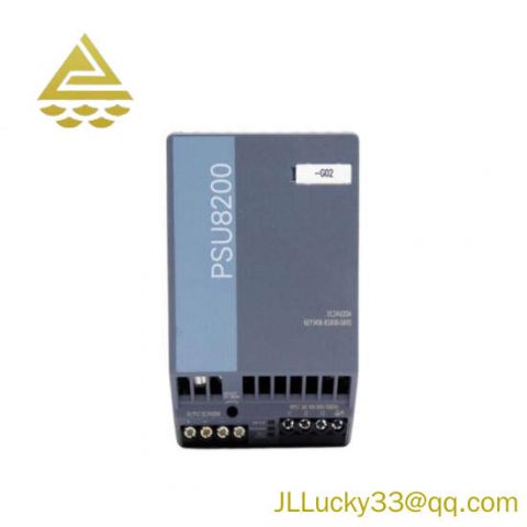 Siemens SITOP PSU8200 24V/20A Power Supply 6EP3436-8SB00-0AY0, Compact and Efficient Energy Solution