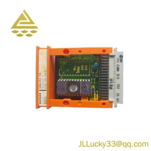SIEMENS 6ES5910-OAA21 - SIMATIC S5 Memory Submodule, Efficient Data Storage for Industrial Automation