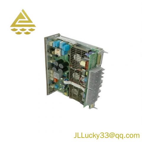 SIEMENS 6ES5955-3LF44 Power Supply Module: Efficient Energy Solution for Industrial Automation