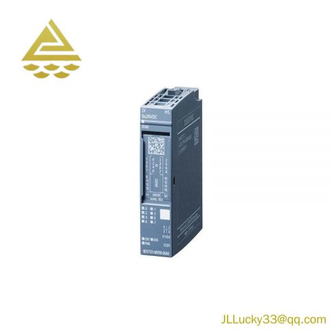 SIEMENS SIMATIC ET 200SP Digital Input Module 6ES7131-6BF00-0BA0, for Industrial Control Solutions