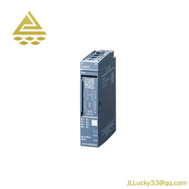 SIEMENS SIMATIC ET 200SP Digital Input Module 6ES7131-6BF00-0BA0, for Industrial Control Solutions