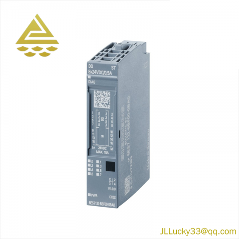Siemens 6ES7132-6BF00-0BA0: Compact & Versatile Digital Output Module for Automation