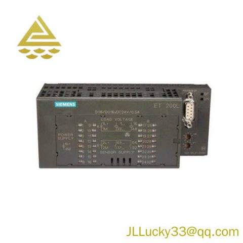 SIEMENS 6ES7 133-1BL01-0XB0 SIMATIC ET200L Modular Control System