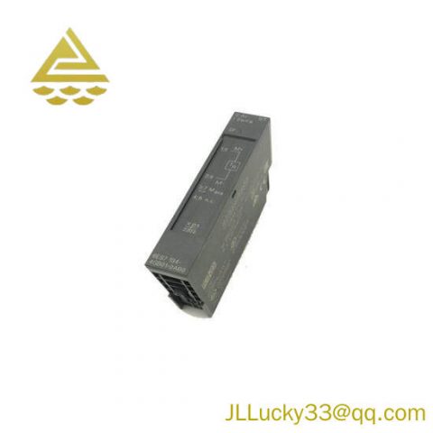 SIEMENS S7-300 PLC System, 6ES7 134-4GB01-0AB0 Analog Input Module