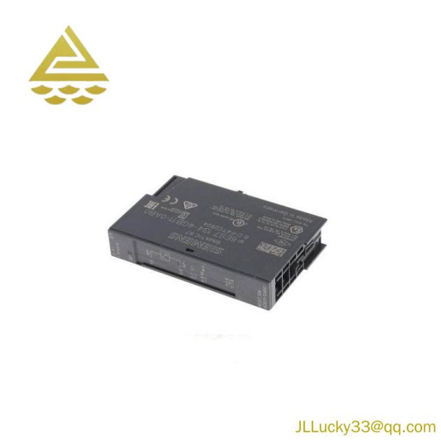 SIEMENS 6ES7134-4GB11 Analog Input Module: High Precision Control Solution